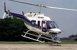 Bell Jet Ranger Helicopter