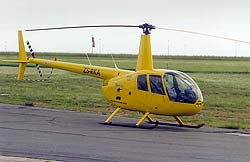 Robinson 44 Helicopter
