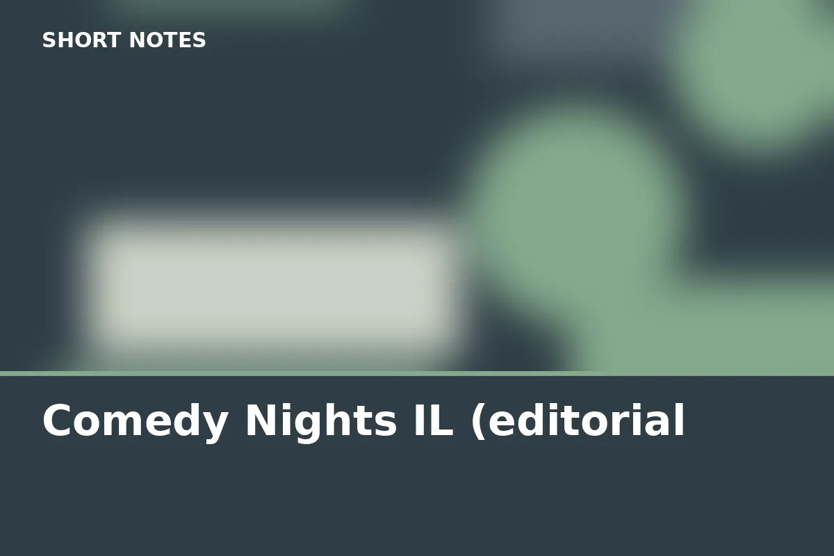 Comedy Nights